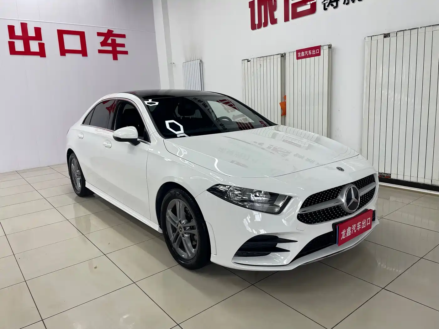Mercedes-Benz A-Class 2022 Facelift A 180 L Sport Sedan фото 3