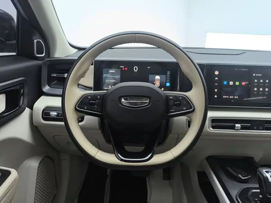 Geely ICON 2023 2023 Model 1.5TD Chocolate Deluxe Edition