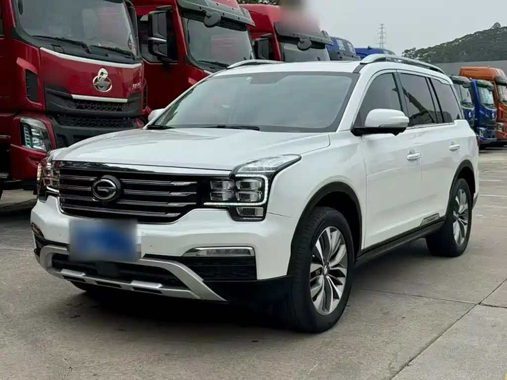 GAC Trumpchi Trumpchi GS8 2017 320T 2WD Luxury Smart Connect (7-seater)