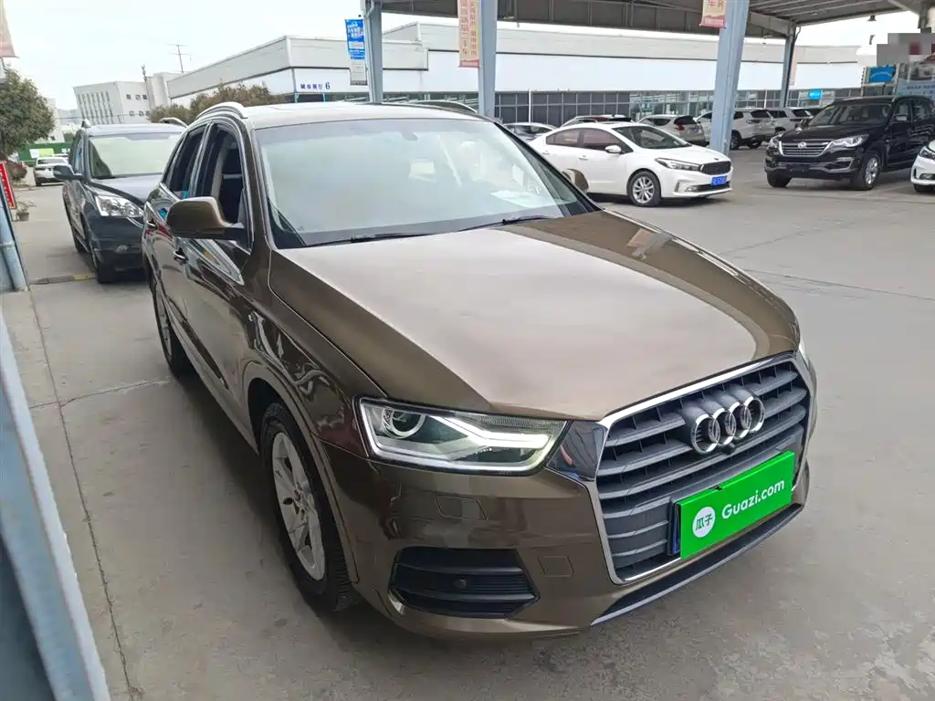 Audi Q3 2017 35 TFSI Fashion фото 24