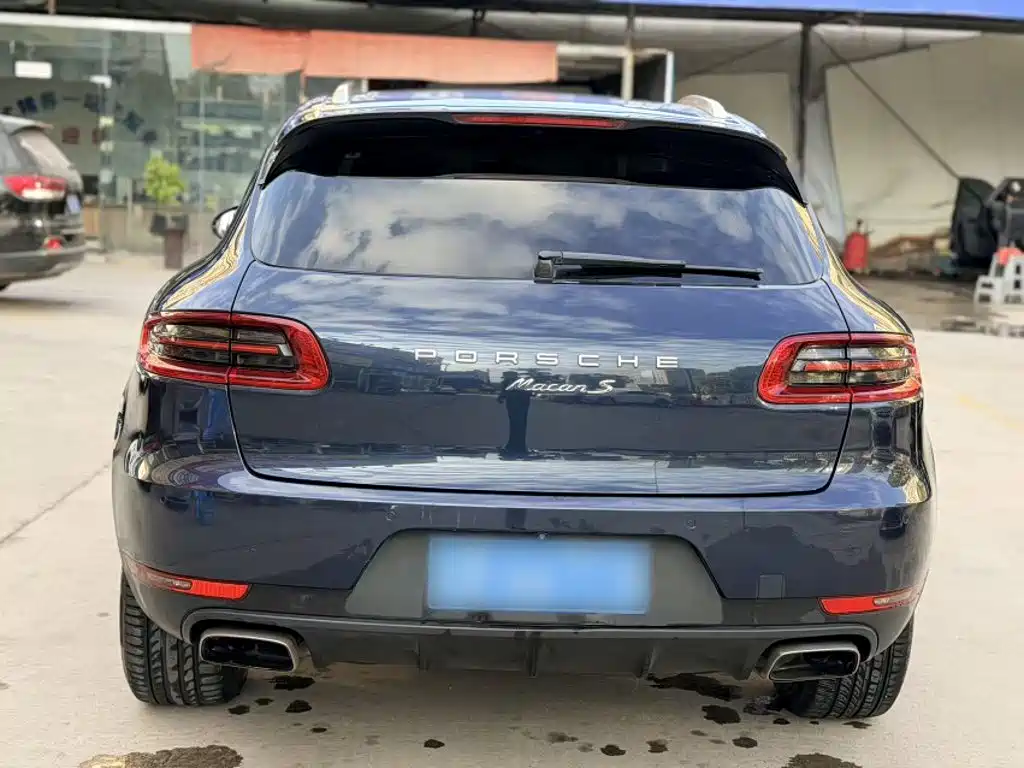 Porsche Macan 2014 2014 Macan 2.0T