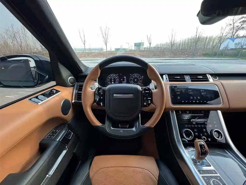 Land Rover Range Rover Sport 2021 5.0 SC V8 SVR Racing Green Custom Edition фото 12