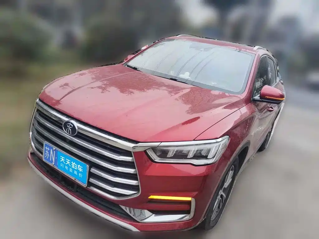 BYD Song Pro 2019 — пригон из Китая