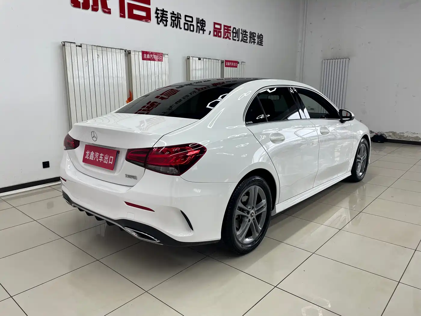 Mercedes-Benz A-Class 2022 Facelift A 180 L Sport Sedan фото 5