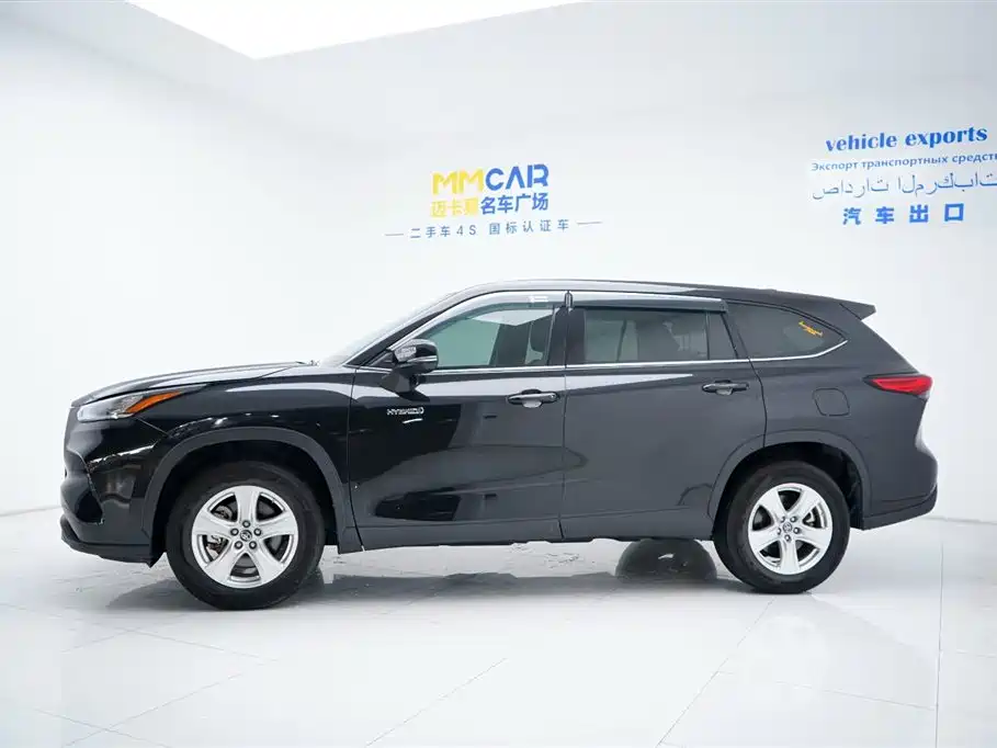 Toyota Highlander 2022 Dual Engine 2.5L AWD Elite 7-Seater фото 9