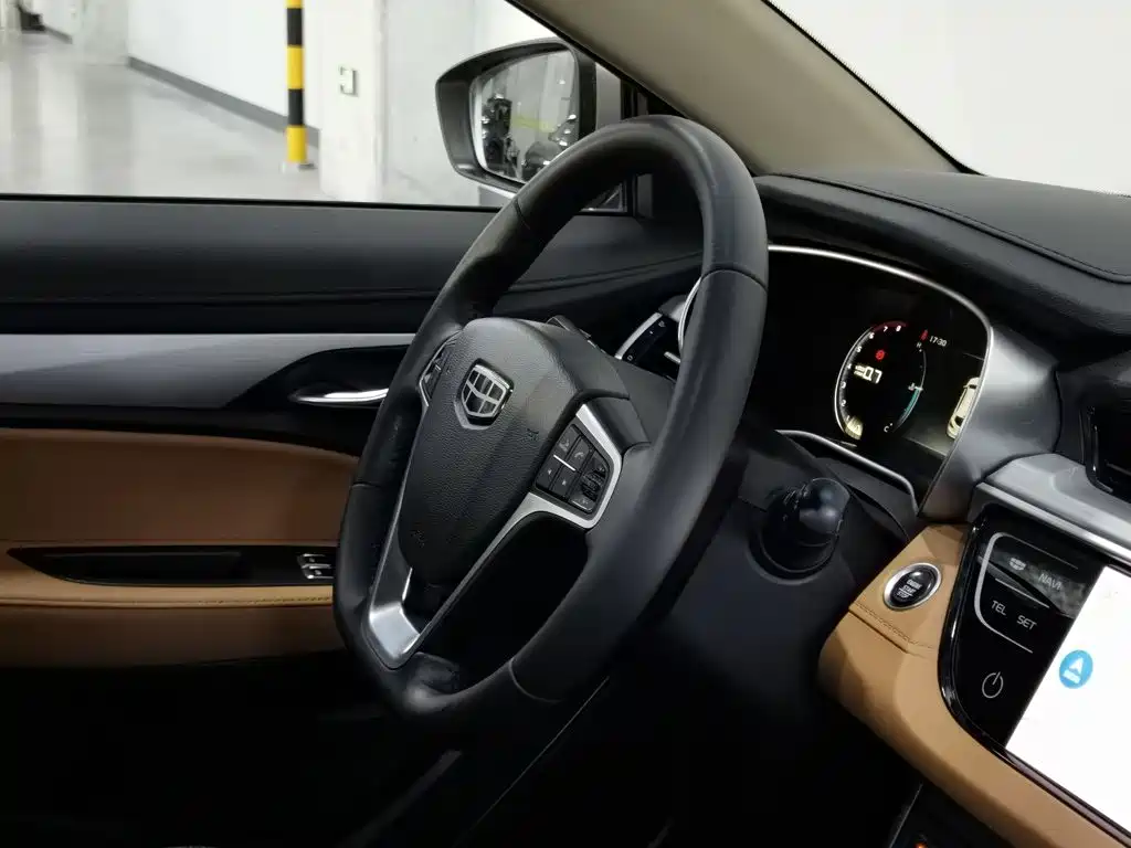 Geely Vision S1 2019 2018 1.4T CVT Sharp Edition