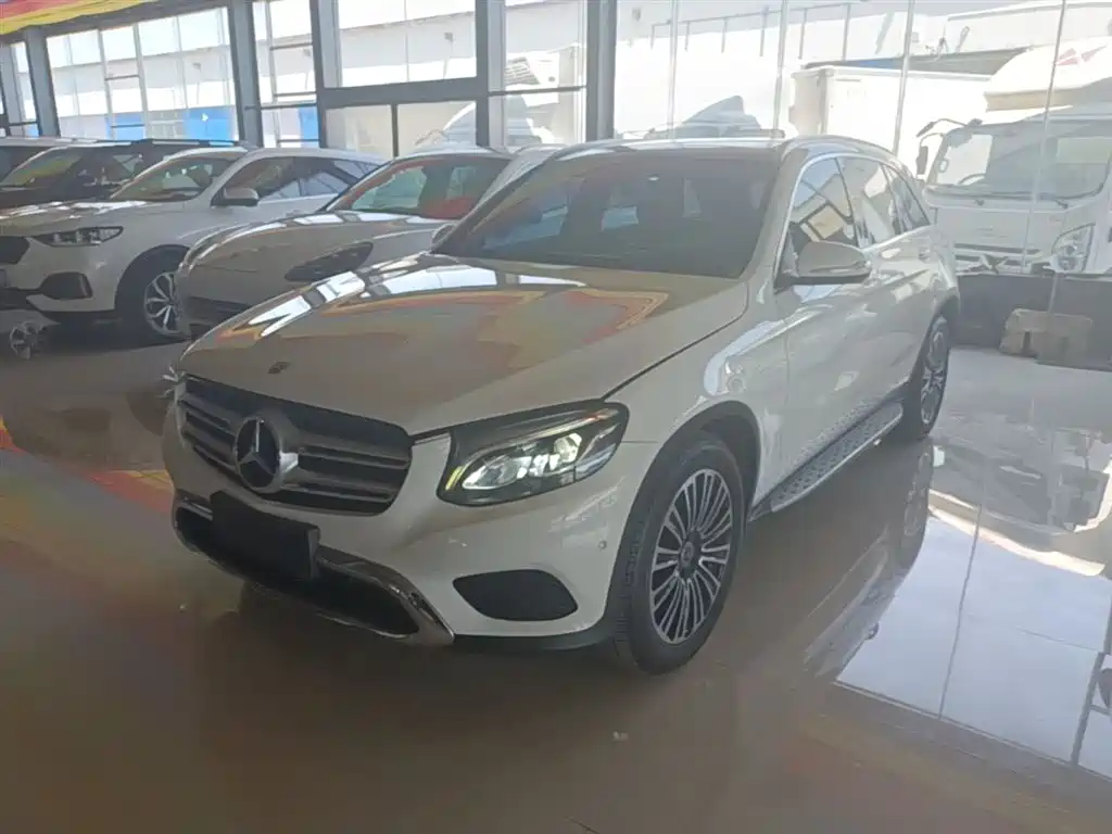 Mercedes-Benz GLC 2019 Model GLC 200 L 4MATIC фото 2
