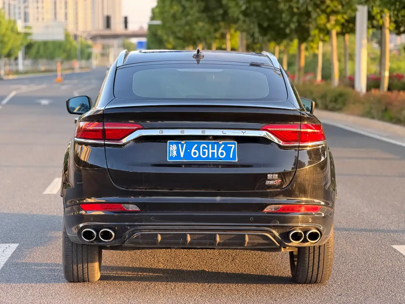 Geely Xingyue 2021 2020 High Energy Edition 350T Shining Star