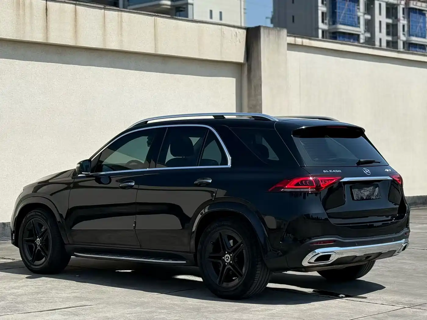 Mercedes-Benz GLE 2020 Facelift GLE 450 4MATIC Fashion фото 3