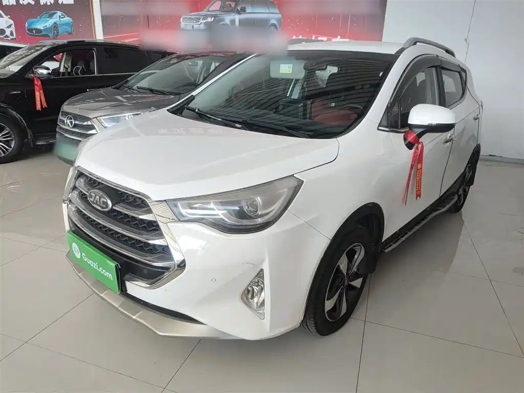 JAC Motors Refine S3 2017 2017 1.5L Manual Luxury Smart