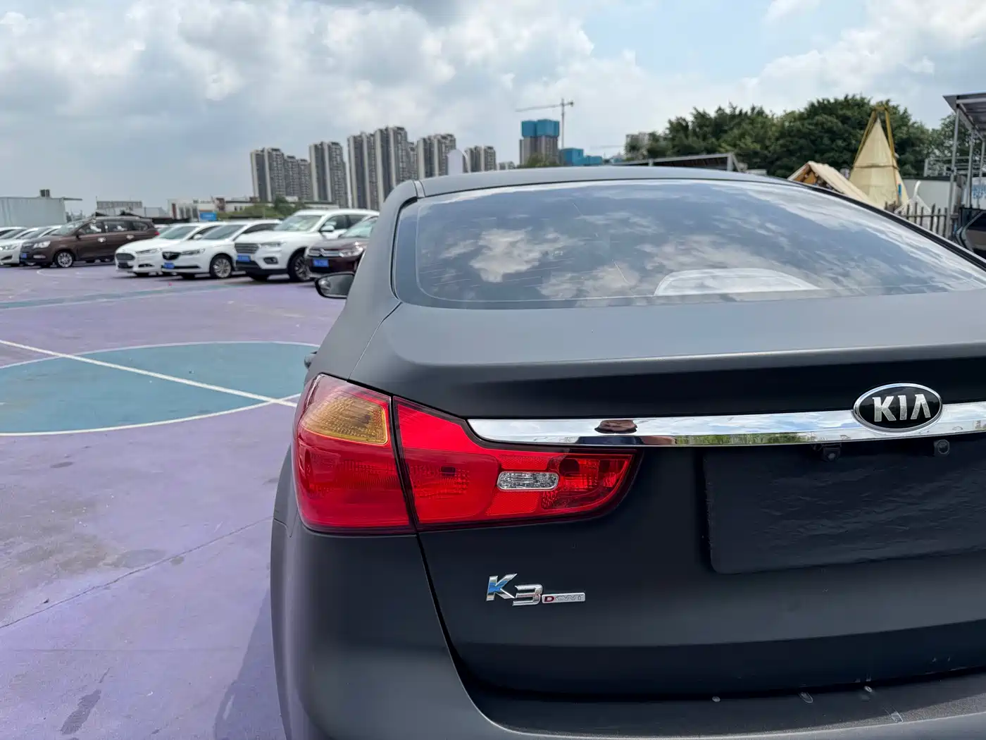 Kia K3 2013 1.6L Automatic GLS фото 15