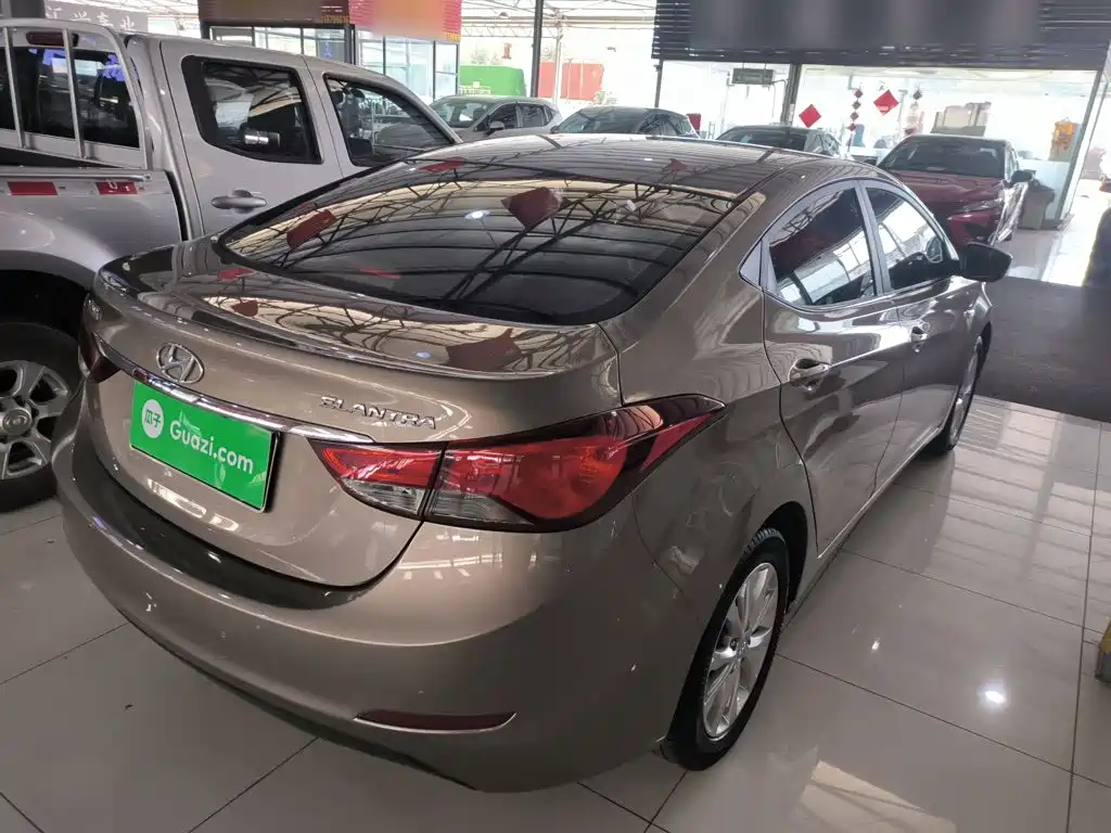 Hyundai Langdong 2017 2016 1.6L Automatic Smart Edition