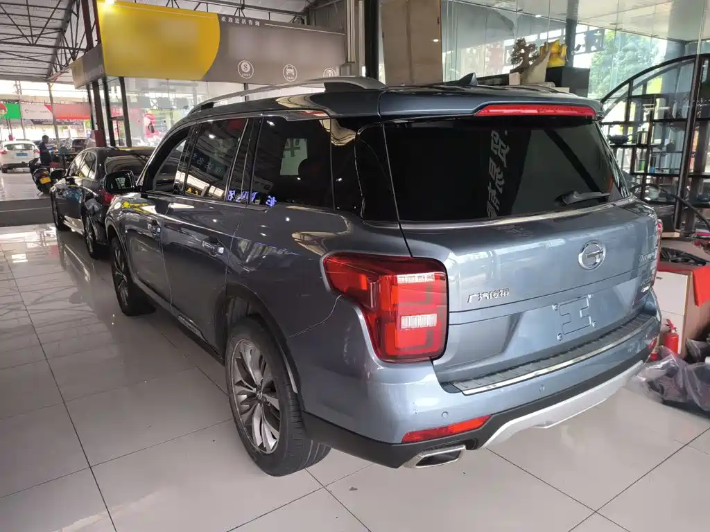 GAC Trumpchi Trumpchi GS8 2017 2017 320T 2WD Luxury Smart Connect (7-seater)