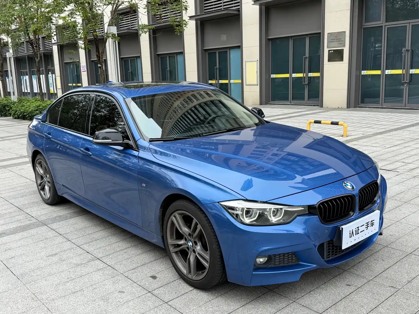 BMW 3 Series 2019 320Li M Sport Black Night Edition фото 3