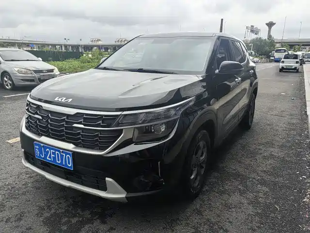  Kia Seltos 2023 1.5L CVT Comfort Edition