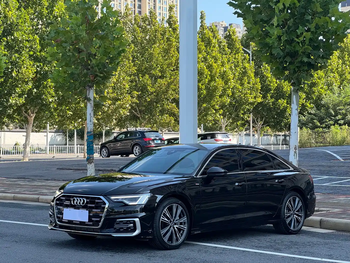Audi Audi A6L 2023 Facelift 45 TFSI quattro Exclusive Dynamic