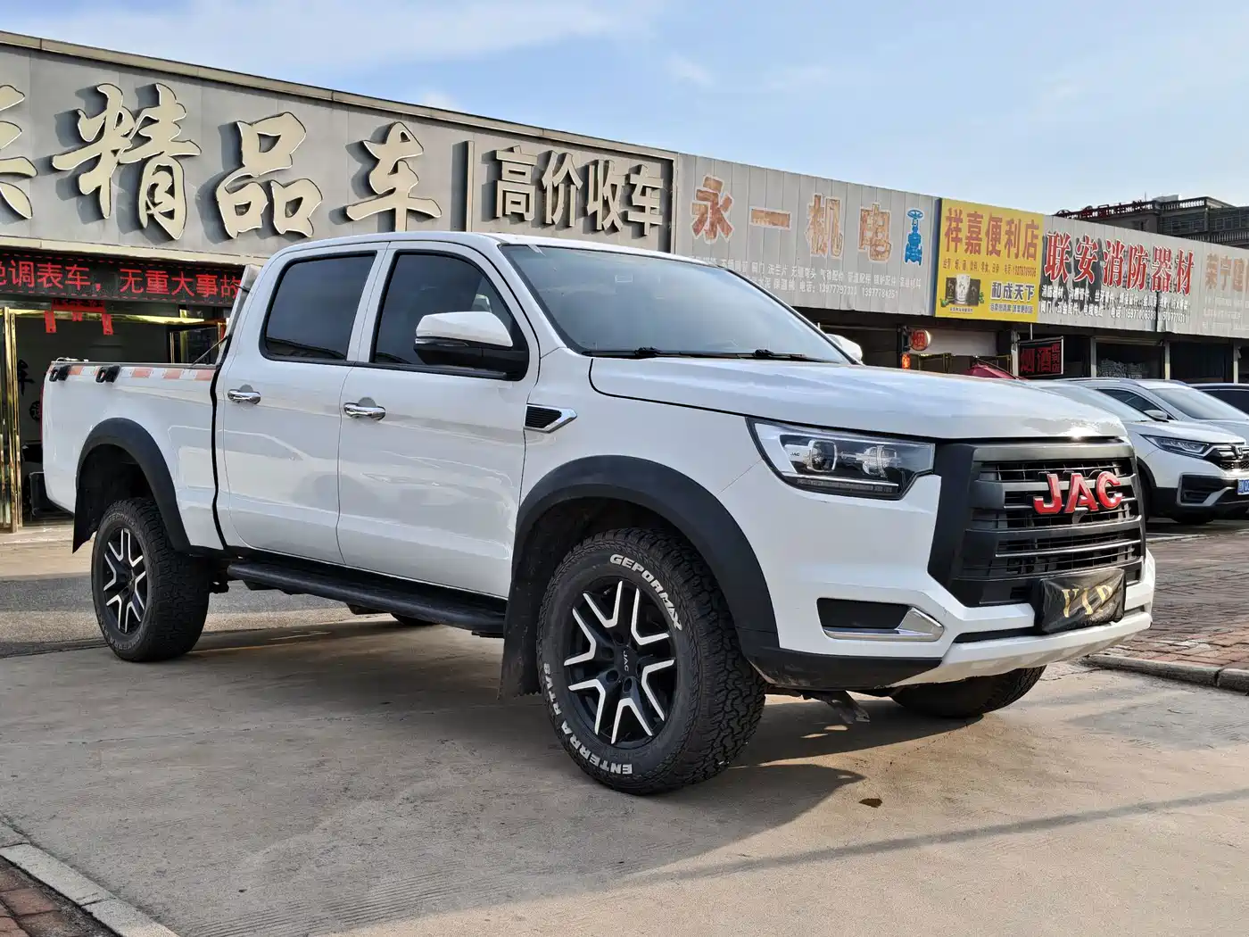 JAC JAC T8 2021 2020 2.0T Diesel 2WD Luxury Standard Cab HFC4DB2-2E