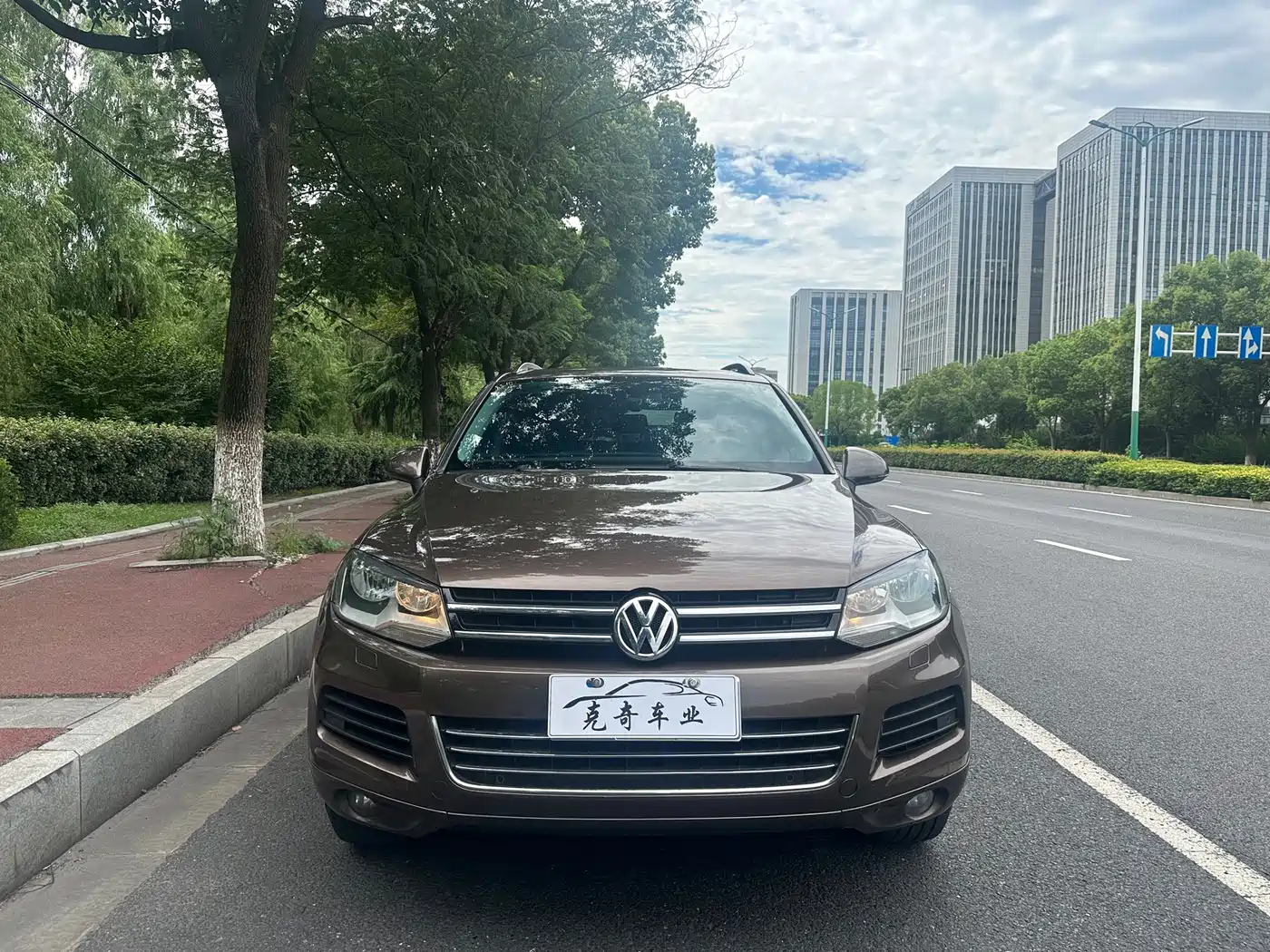 Volkswagen Touareg 2011 2011 3.0TSI Standard