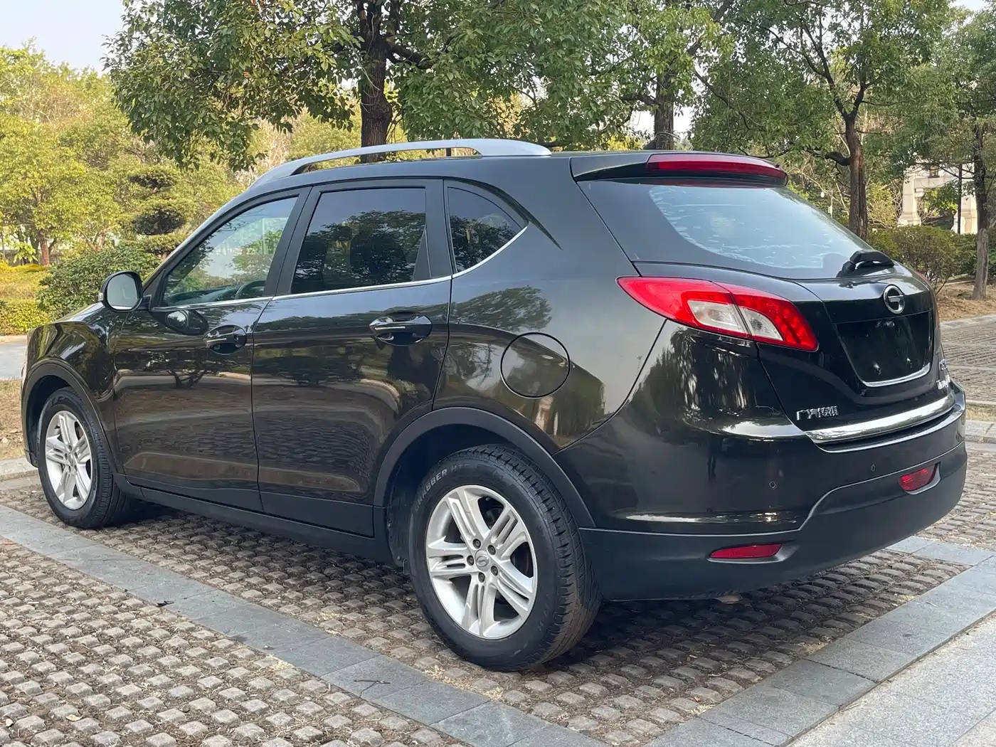 GAC Trumpchi Trumpchi GS5 2014 2.0L Automatic 2WD Premium Edition фото 14