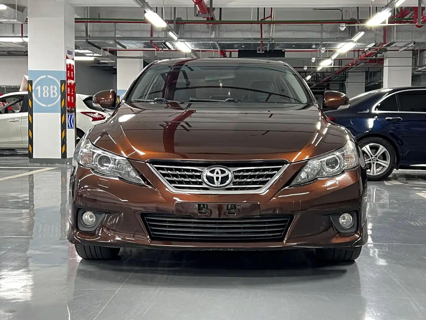 Toyota Reiz 2012 2.5V Grace Elite Styling Edition фото 3