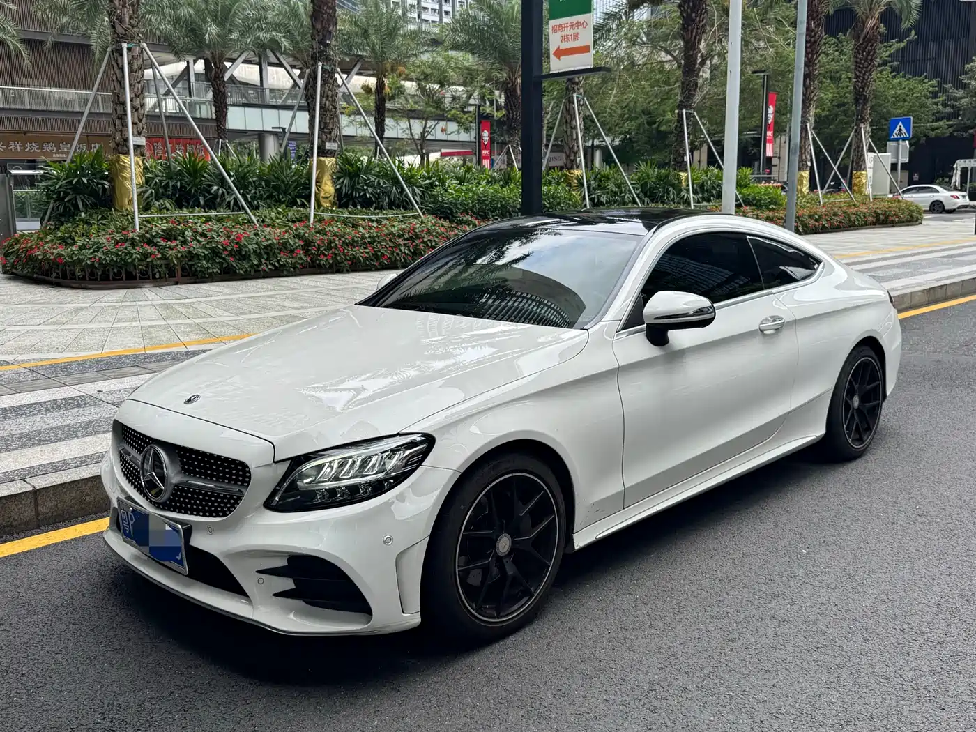 Mercedes-Benz C-Class (Import) 2022 C 260 Coupe фото 3