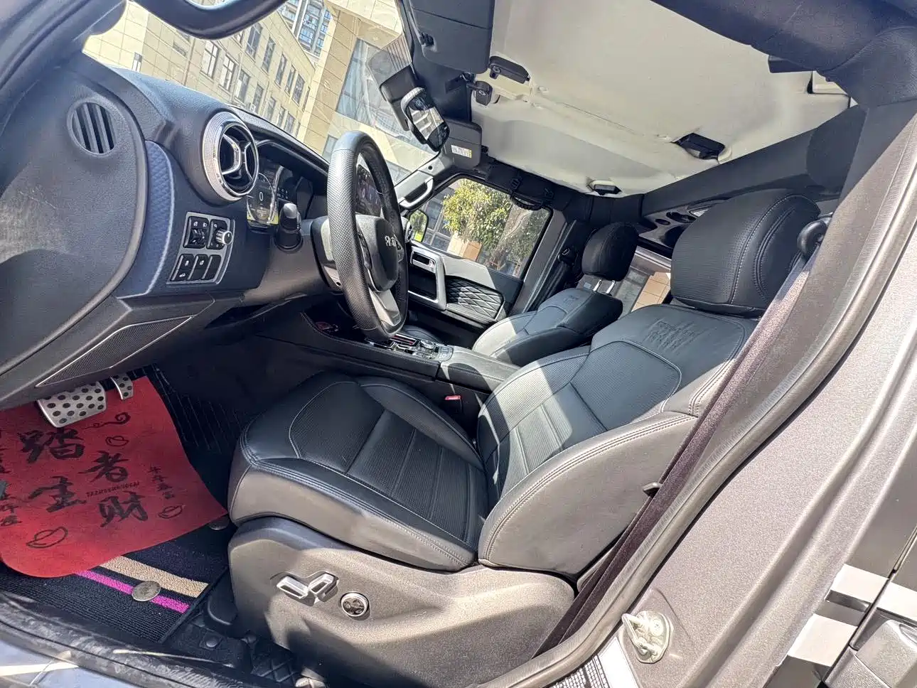 BAIC ORV Beijing Offroad BJ40 2021 2.0T Auto 4WD Rally Champion Edition фото 4