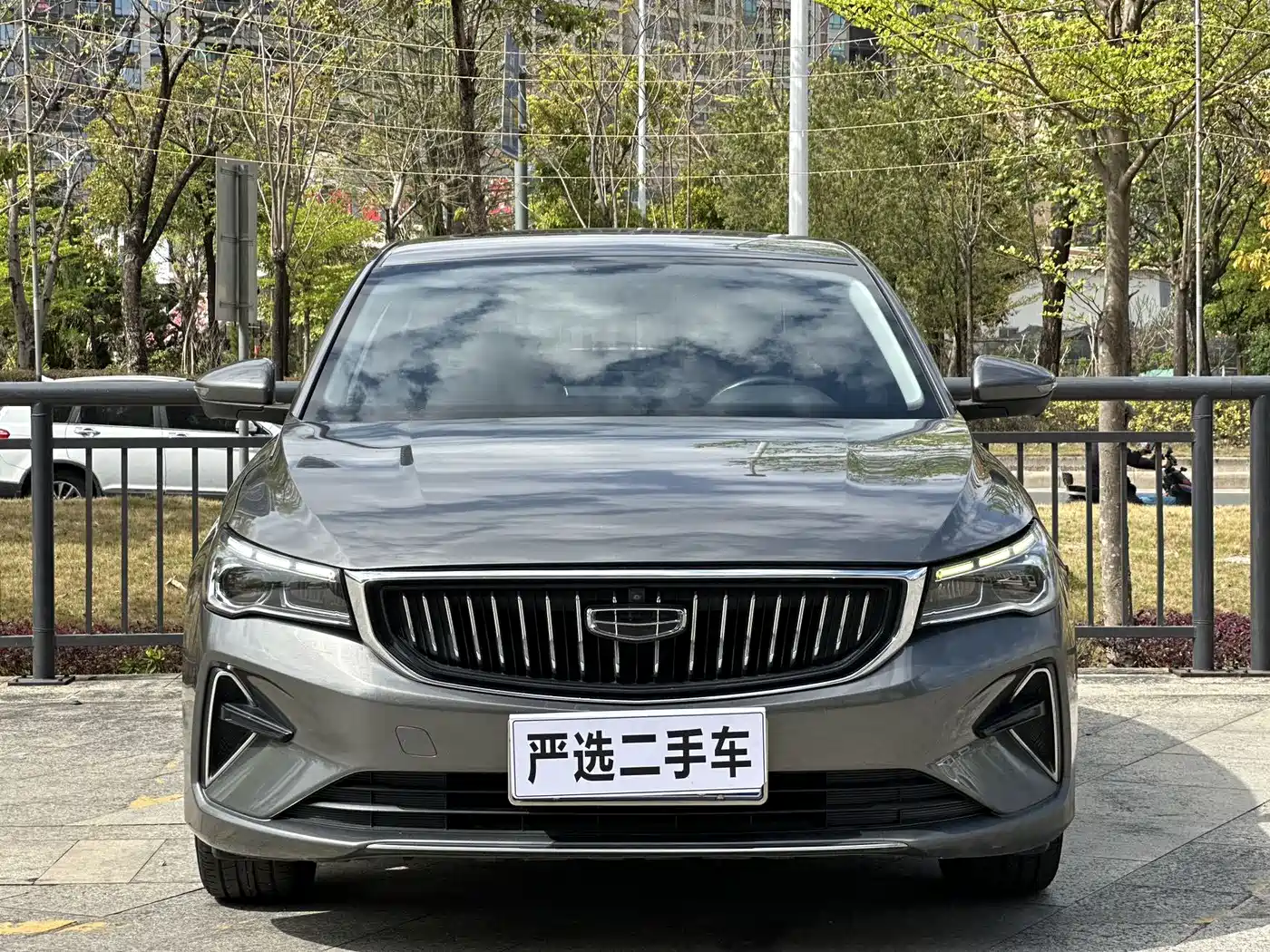 GEELY AUTOMOBILE EMGRAND