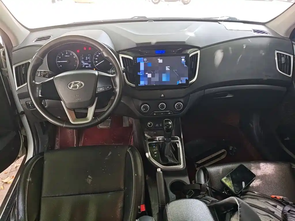 Hyundai Beijing Hyundai ix25 2015 1.6L Automatic 2WD Smart GLS фото 13