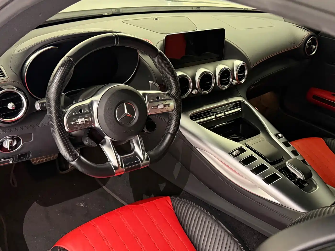Mercedes-Benz AMG GT 2019 AMG GT фото 10