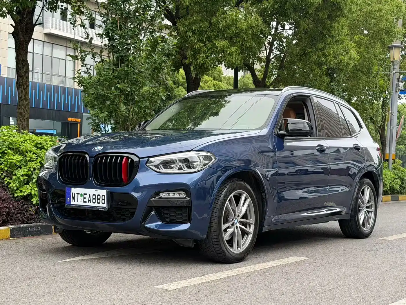 BMW X3 2018 xDrive28i M Sport Package China VI