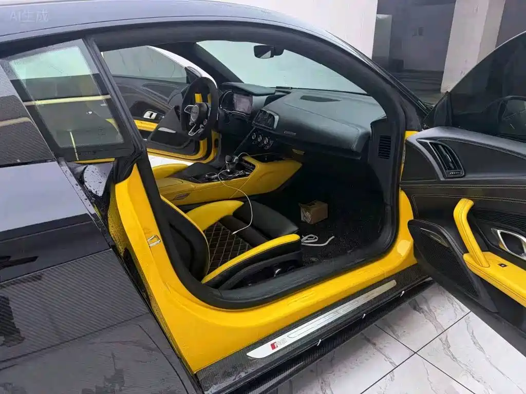 Audi R8 2018 2016 V10 Coupe Performance