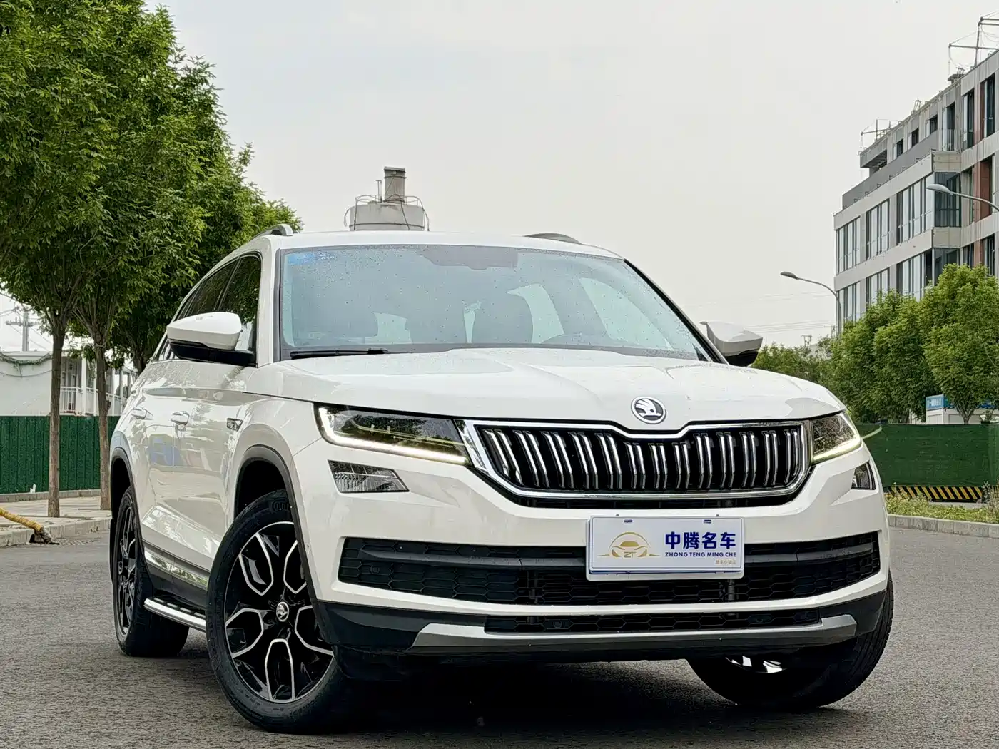 Škoda Kodiaq 2017 TSI330 7-seater 2WD Luxury Tech Edition фото 3