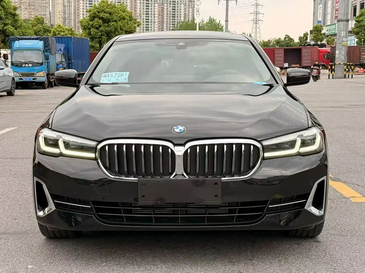 BMW 5 Series 2022 525Li Luxury Package фото 2
