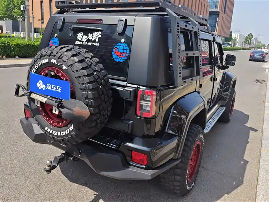 BAIC ORV Beijing Offroad BJ40 2020 2.0T Automatic AWD Urban Hunter Edition Hero Type фото 3