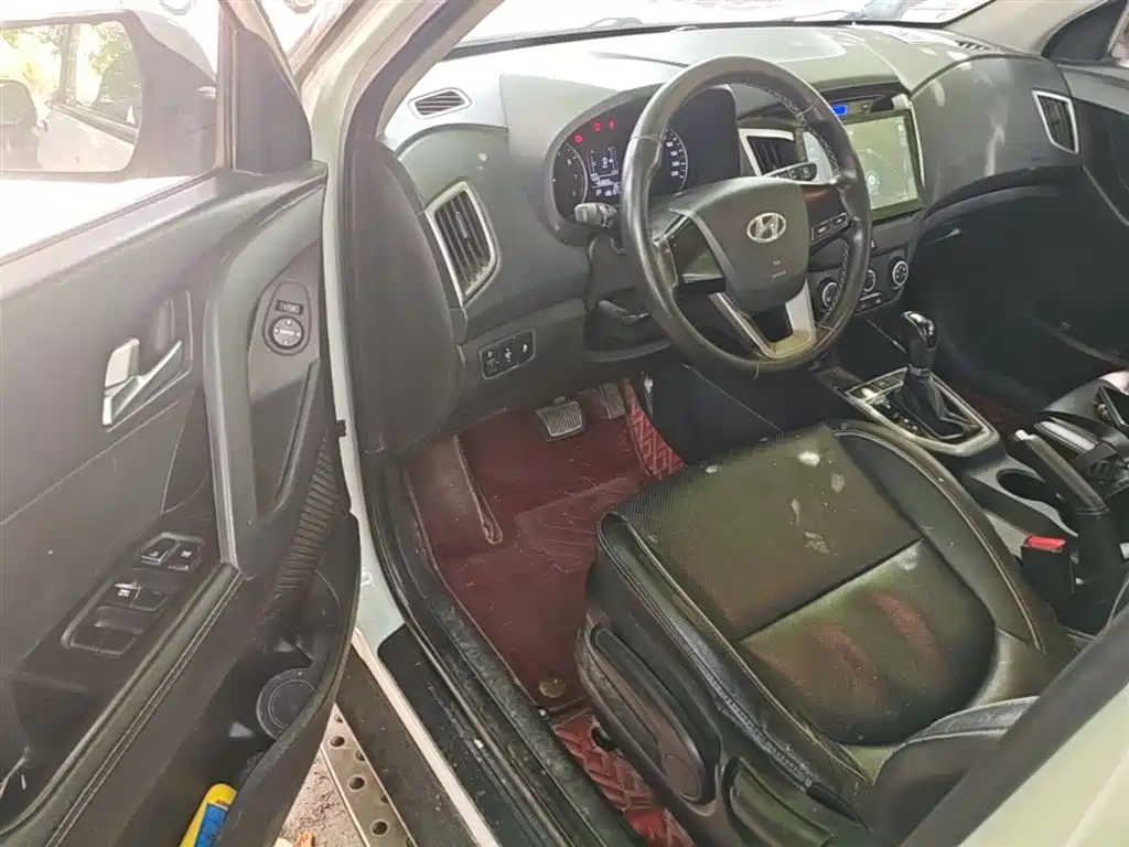 Hyundai Beijing Hyundai ix25 2015 1.6L Automatic 2WD Smart GLS фото 14