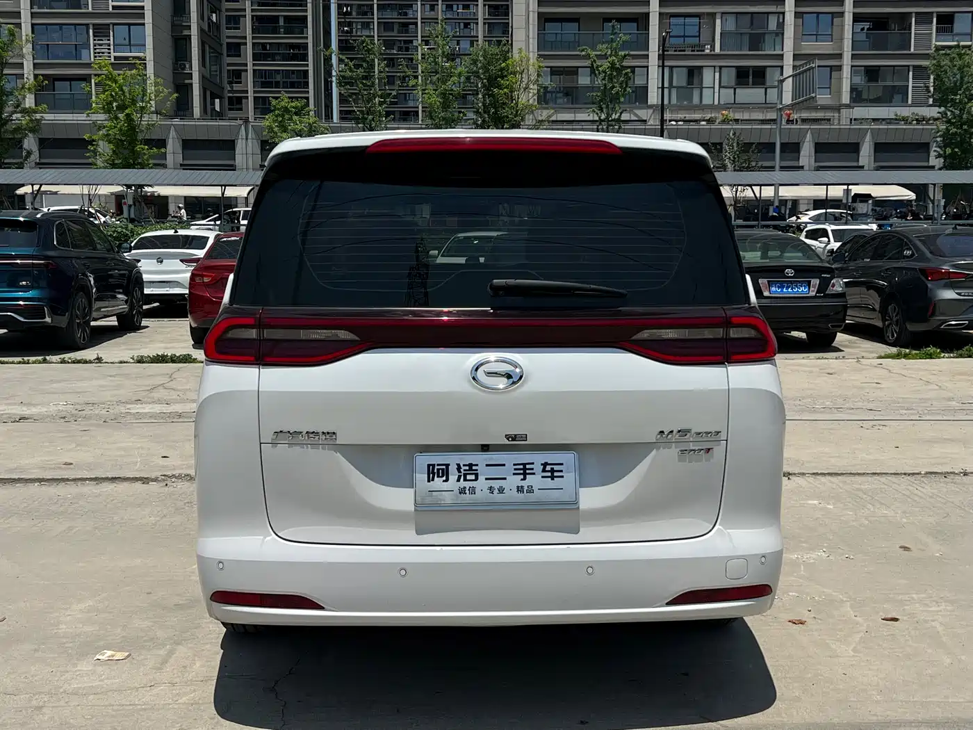 GAC Trumpchi Trumpchi M6 2023 PRO 270T DCT Luxury Edition фото 6