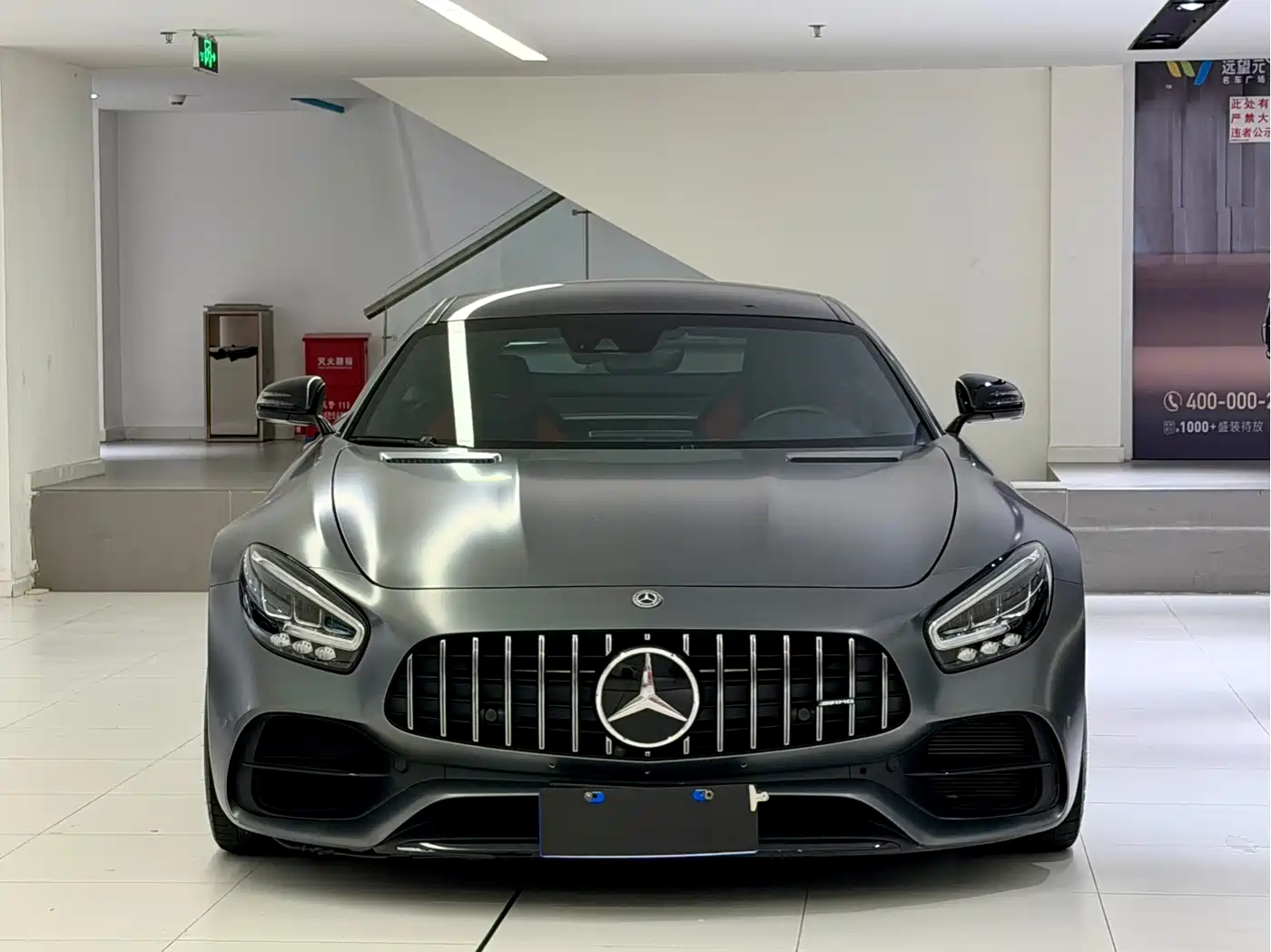 Mercedes-Benz AMG GT 2019 AMG GT фото 2
