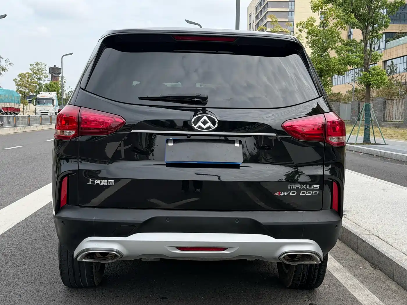 Maxus D90 2019 2017 2.0T Automatic 4WD Sirius