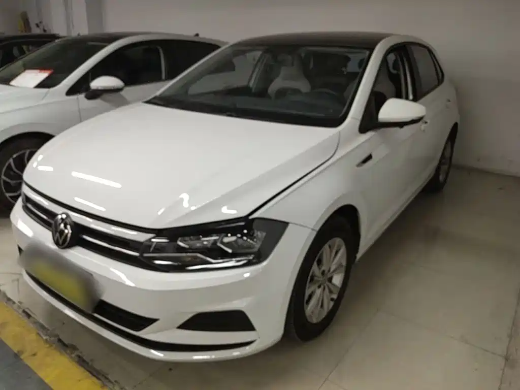 Volkswagen Polo 2023 2023 Plus 1.5L Automatic Colorful Tech Edition