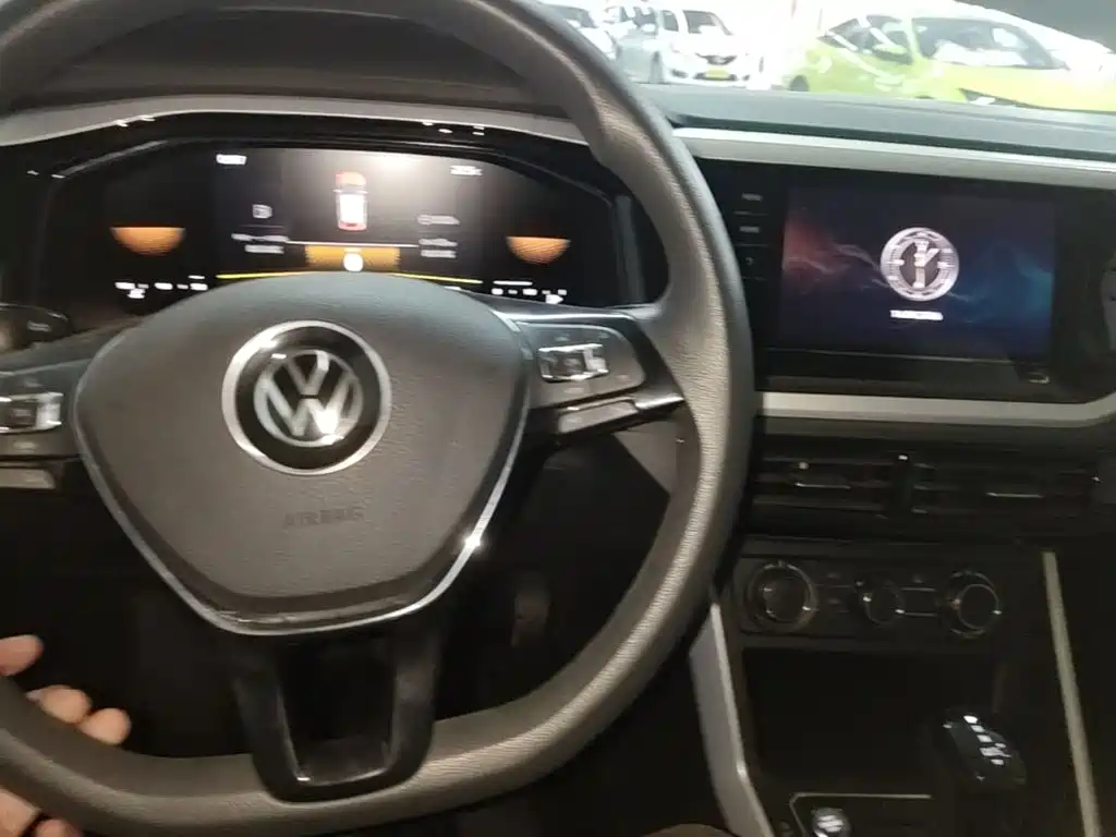 Volkswagen Polo 2023 2023 Plus 1.5L Automatic Colorful Tech Edition