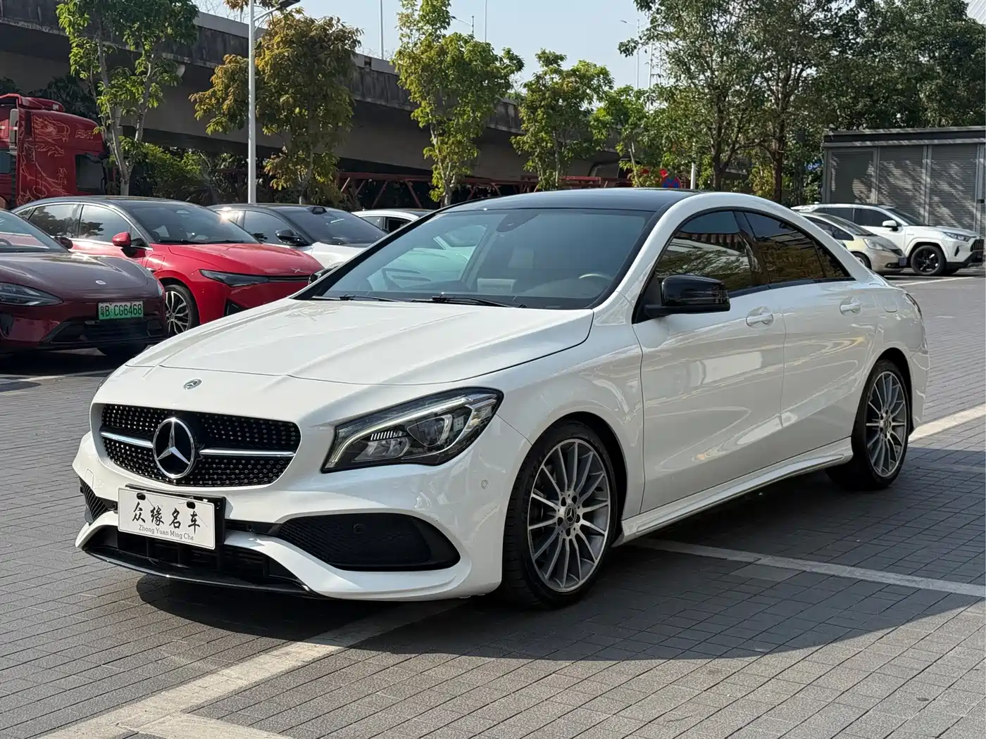 Mercedes-Benz CLA (Import) 2017 CLA 220 4MATIC
