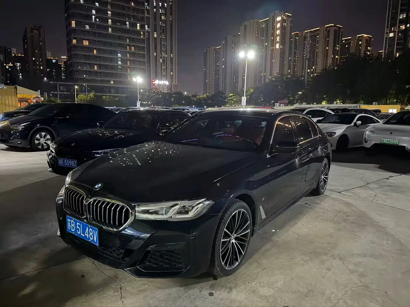 BMW 5 Series 2021 Facelift 530Li Leading M Sport Package