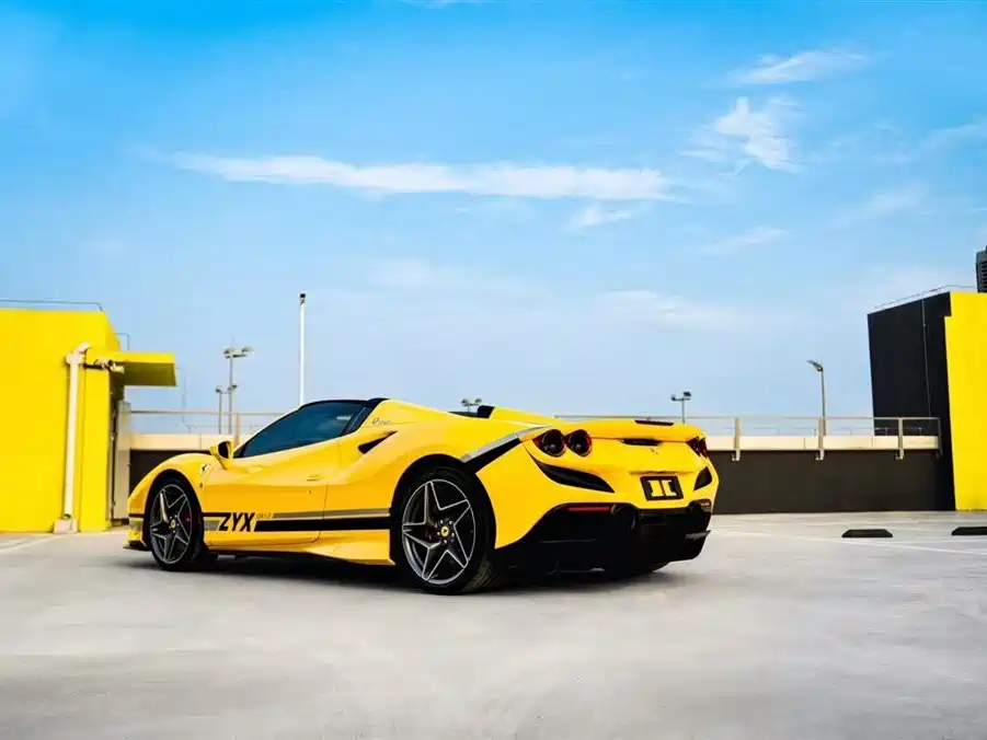 Ferrari F8 2023 2020 Spider 3.9T V8