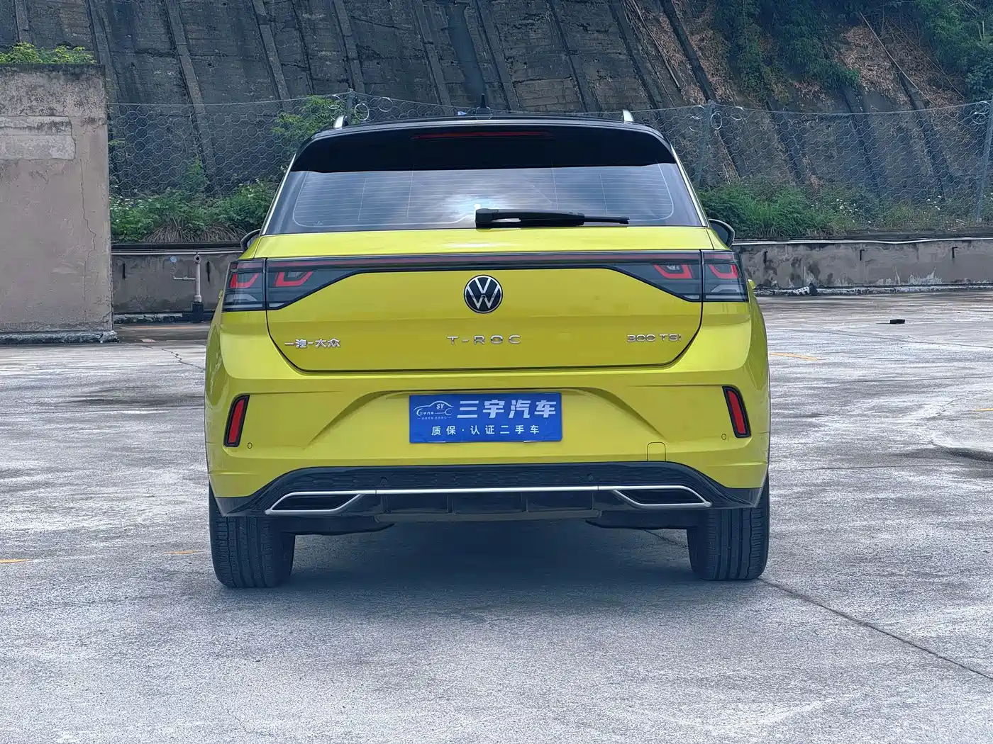 Volkswagen T-ROC 2023 300TSI DSG 2WD Starlight Edition фото 5