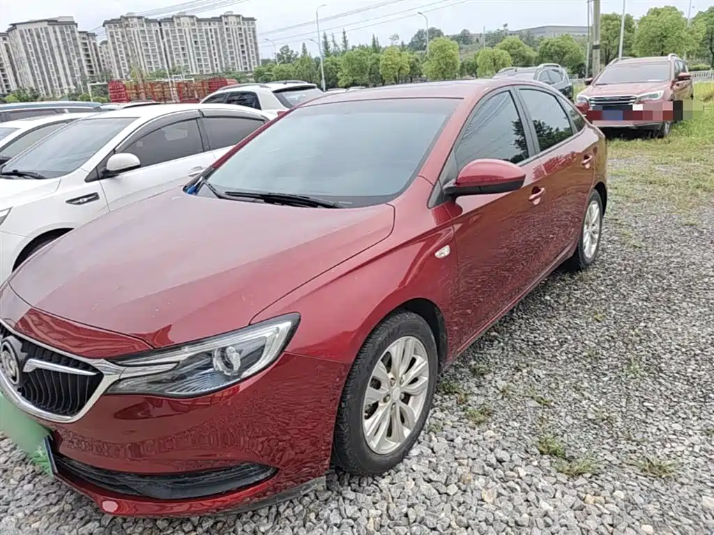 Buick Excelle 2018 15T Dual Clutch Elite (China V) фото 2
