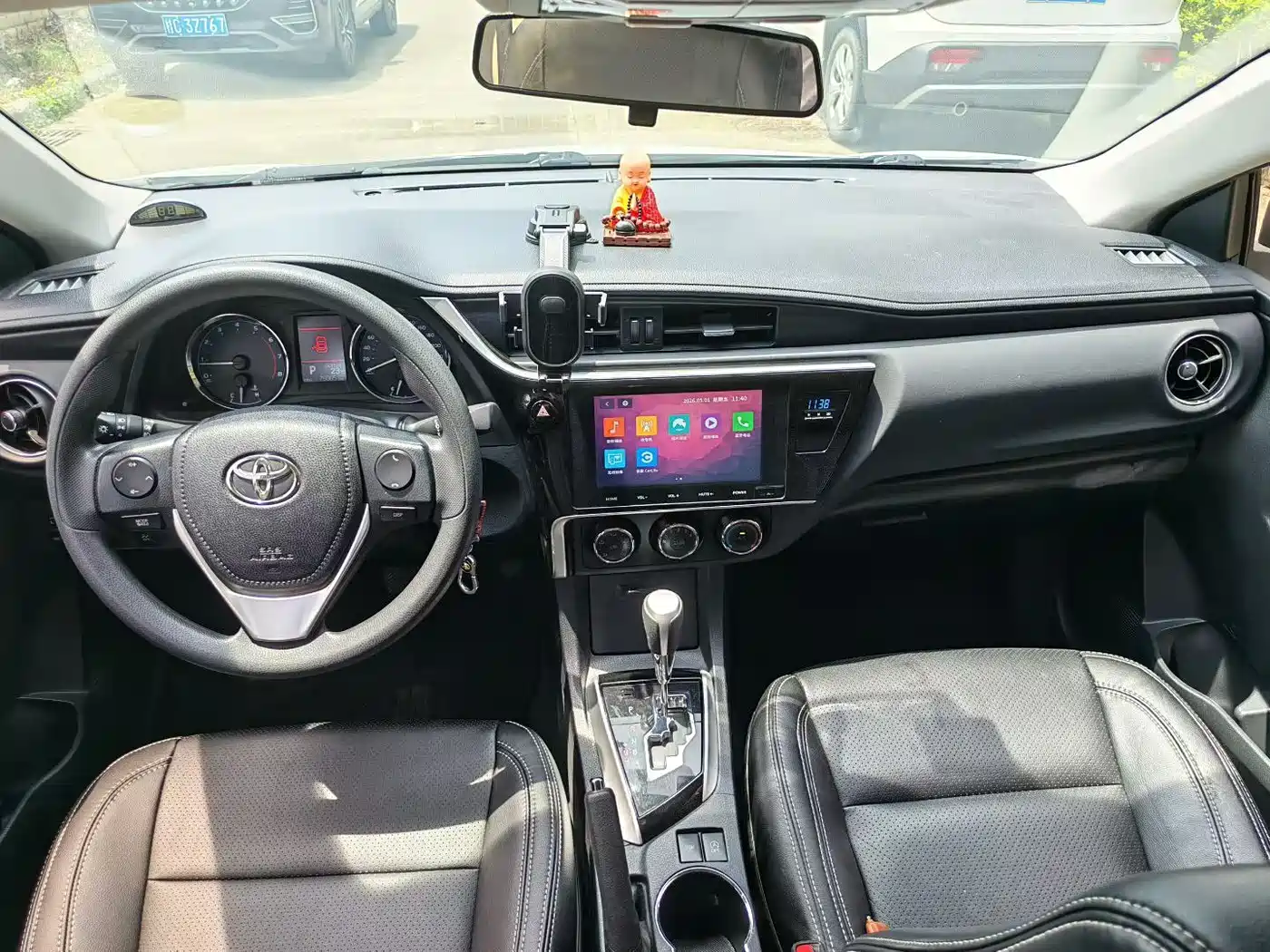 Toyota Corolla 2017 Facelift 1.2T S-CVT GL-i фото 4