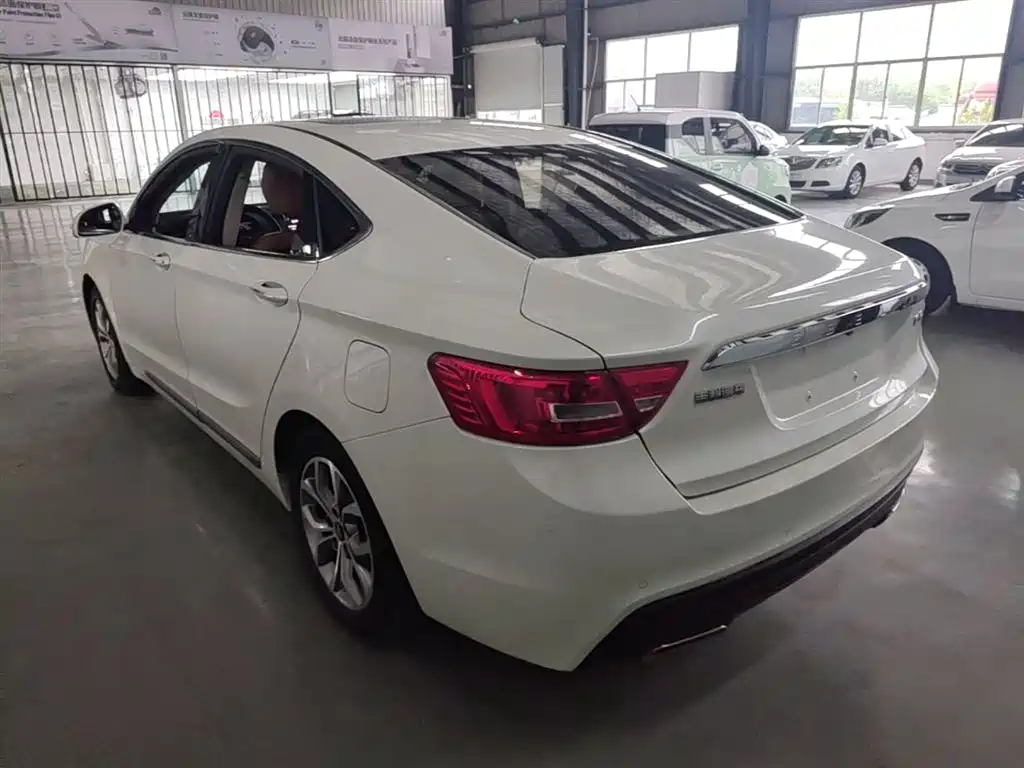 Geely Borui 2017 2016 2.4L Prestige Elegance Type
