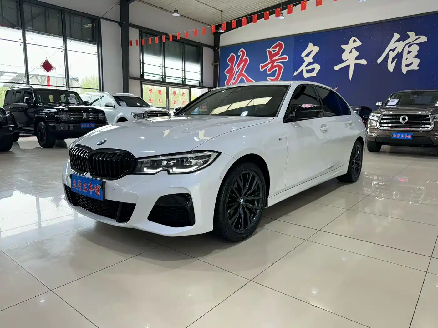BMW 3 Series 2021 Facelift 325Li M Sport Shadow Edition