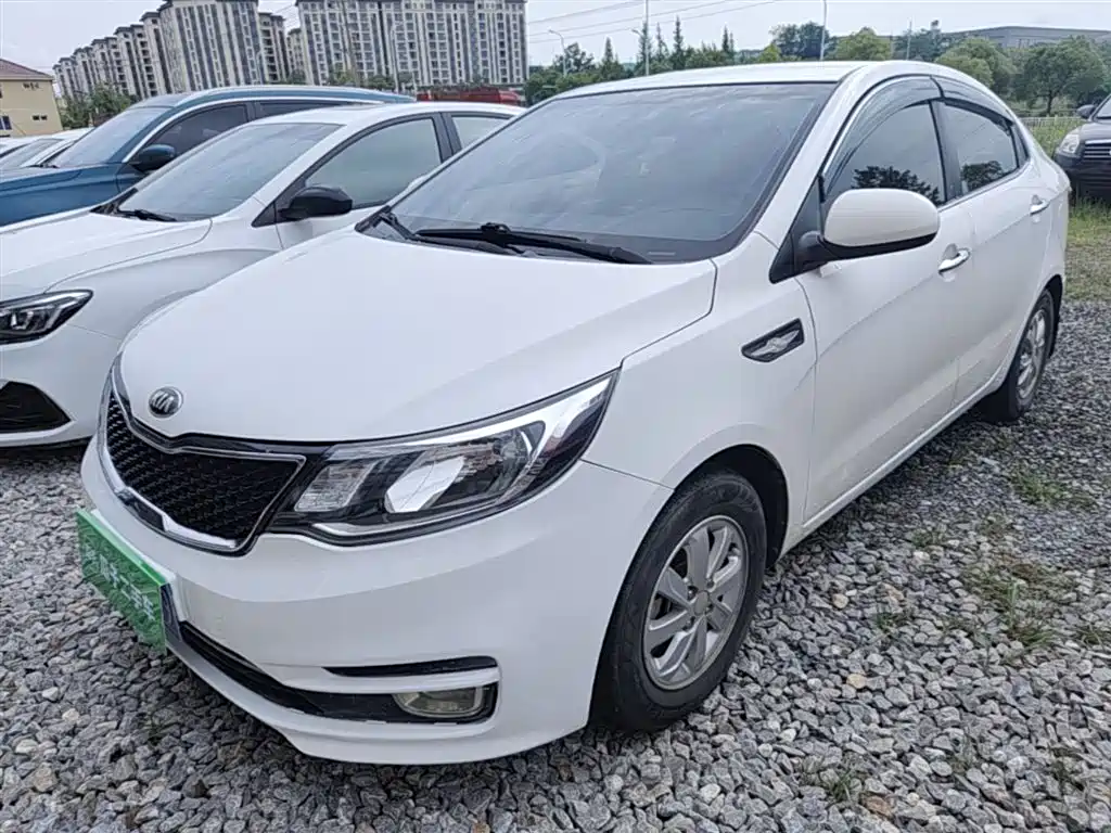 Kia K2 2015 Sedan 1.4L MT GLS