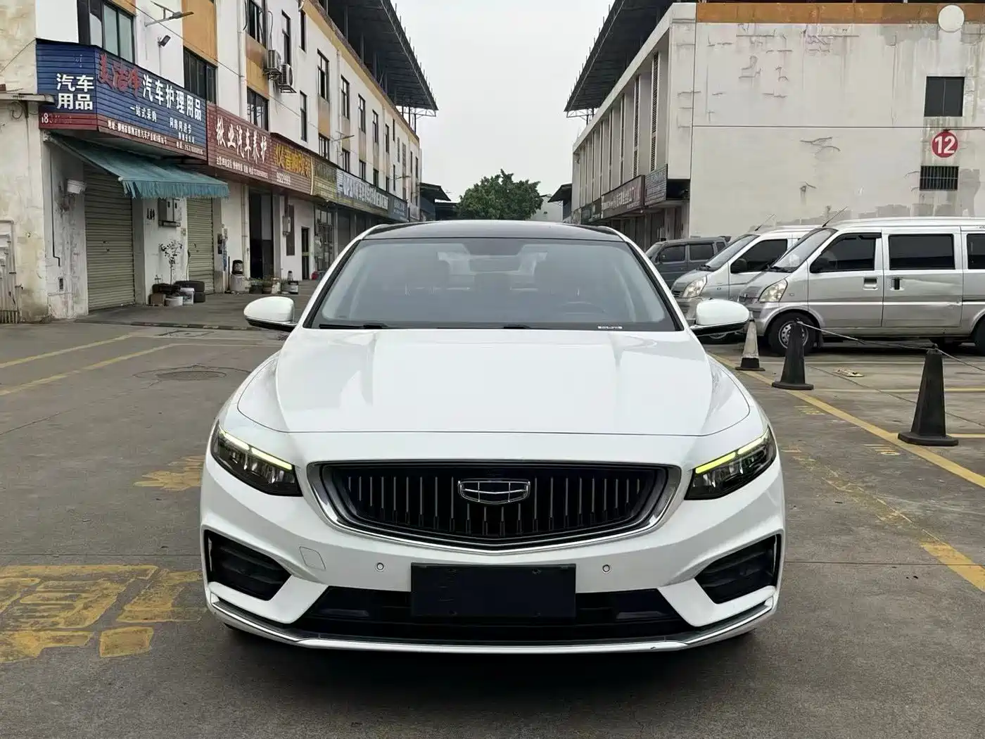 Geely Xing Rui 2020 2021 2.0TD Luxury